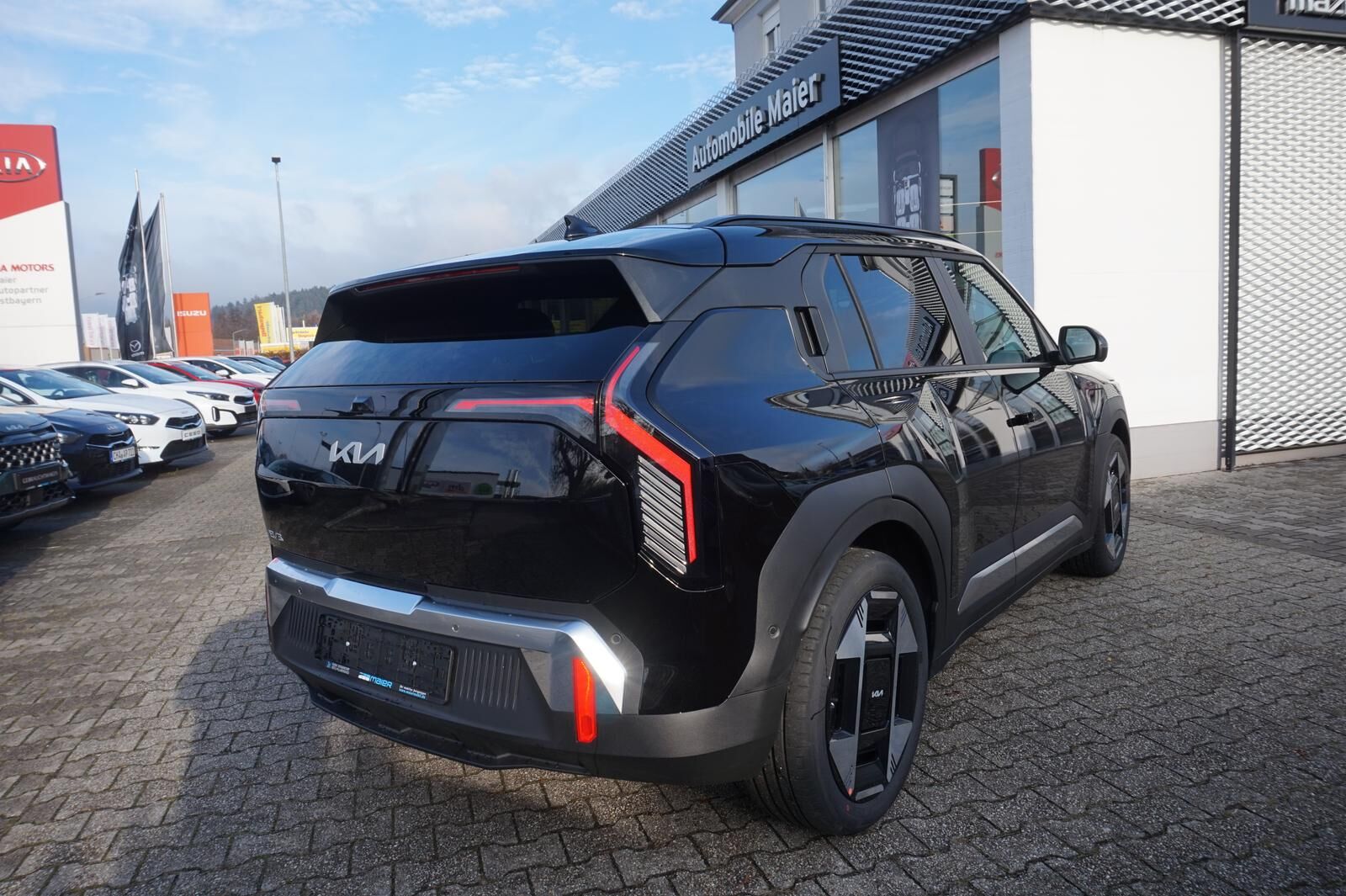 KIA EV3 58,3 KWH EARTH *LED* KAMERA* NAVI* Ansicht 17 für Fahrzeugdetailseite