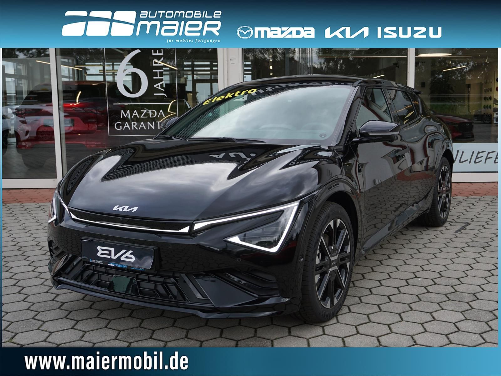 KIA EV6 EV-6 84kWh GT-LINE AWD  *WP* LED* NAVI* AKTION*