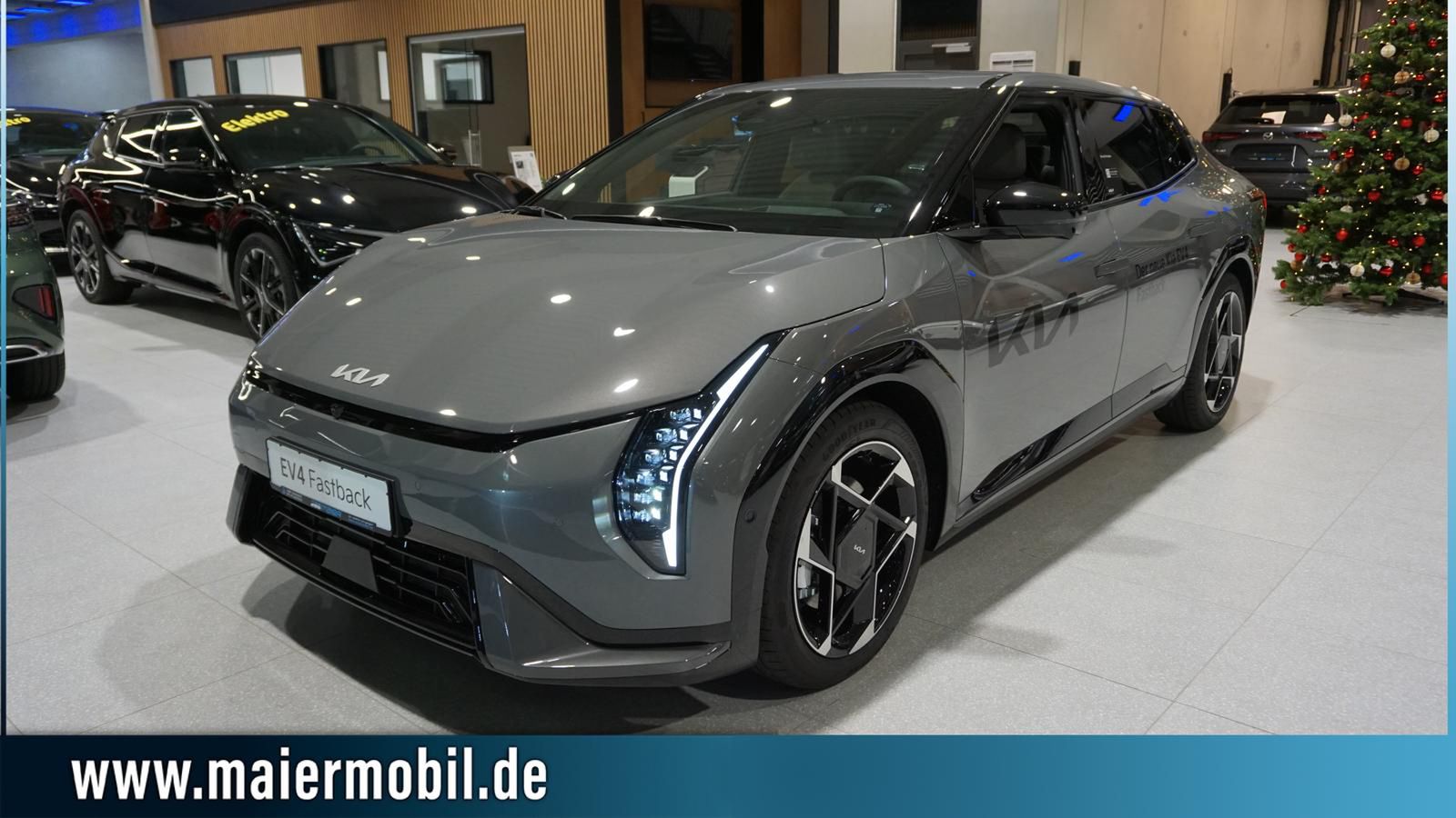 KIA EV4 FB GT-Line*DriveP10*ComfortP11*ConnectP12