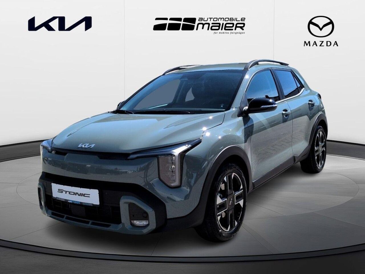 KIA Stonic 1.0 TGDI GT-Line DCT 115PS *LED*KAMERA*