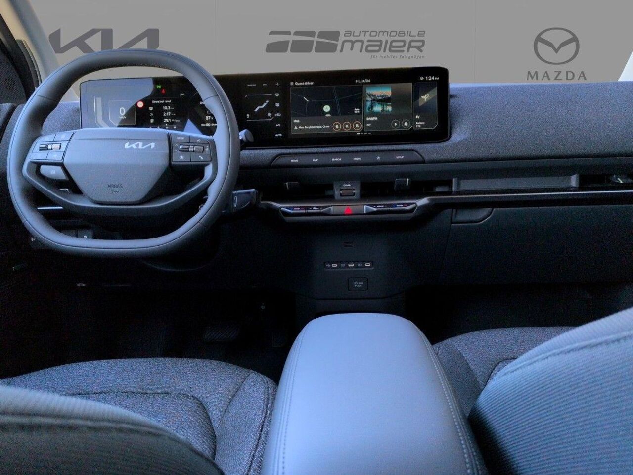KIA EV2 EARTH*SitzP2*TechP5*WinterP3*DriveWiseP6* Ansicht 8 für Fahrzeugdetailseite