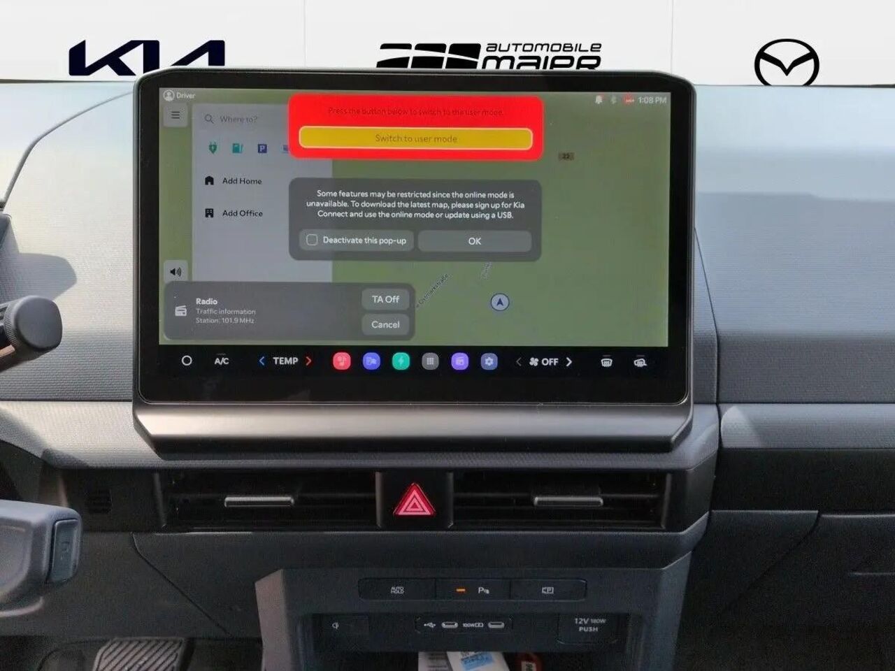 KIA PV5 Cargo ELITE 17,2 kWh 163PS *WÜRTH*P1*WP* Ansicht 9 für Fahrzeugdetailseite