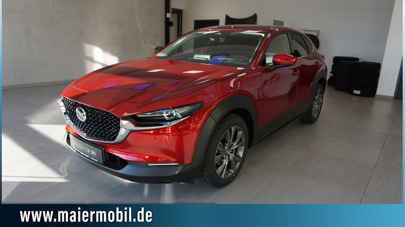 MAZDA CX-30 2.0 e-SKYACTIV X 6AT EXCL-Line*BOSE*NAVI*