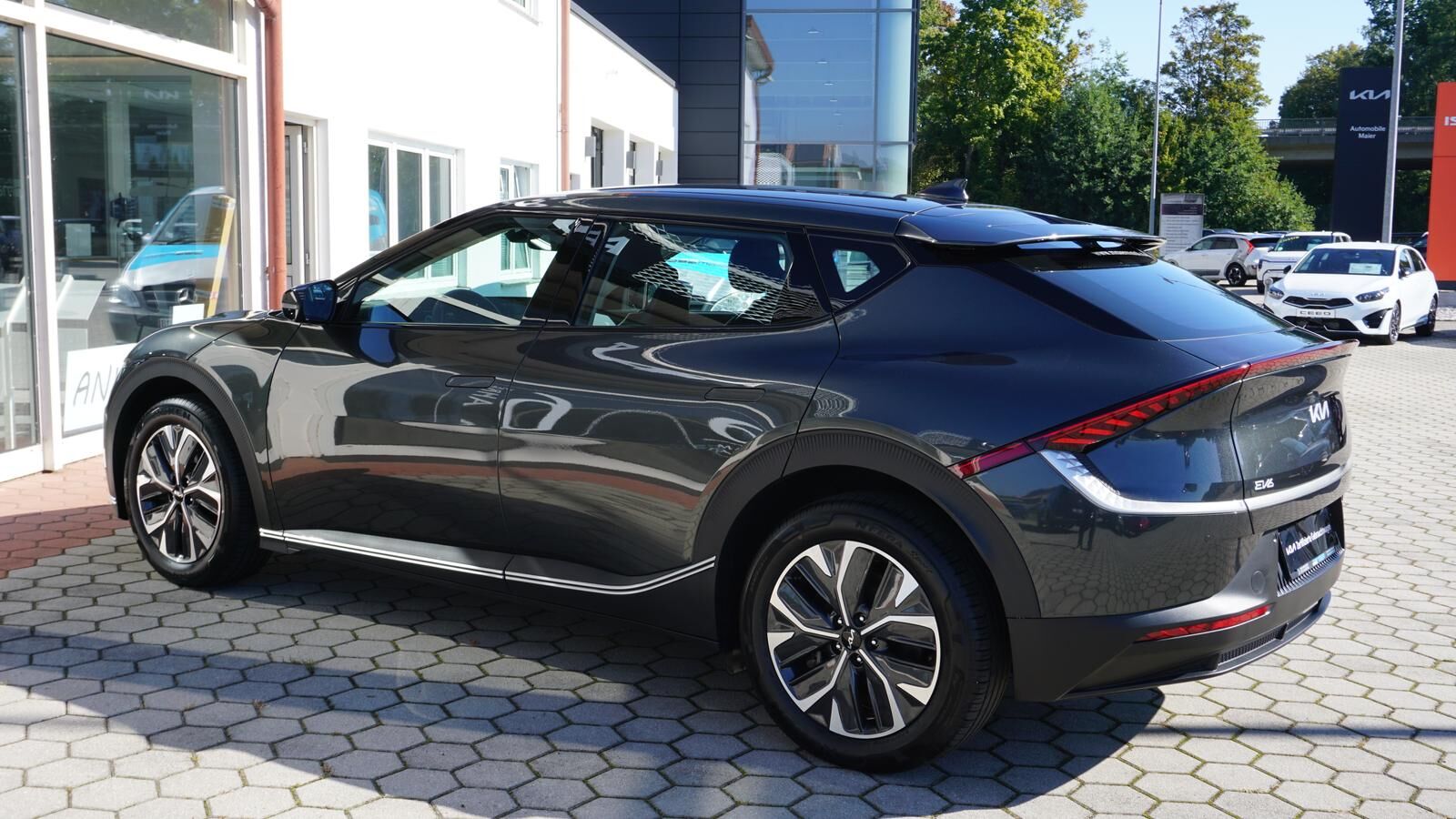 KIA EV6 AWD * WP* LED* NAVI* KAMERA* Ansicht 10 für Fahrzeugdetailseite