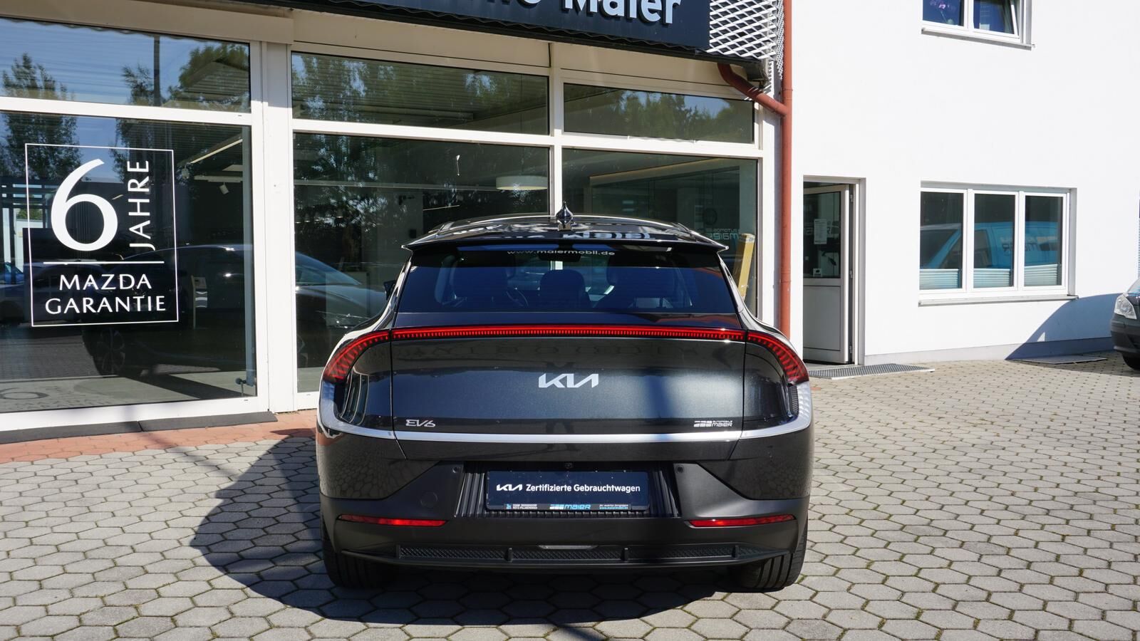 KIA EV6 AWD * WP* LED* NAVI* KAMERA* Ansicht 12 für Fahrzeugdetailseite