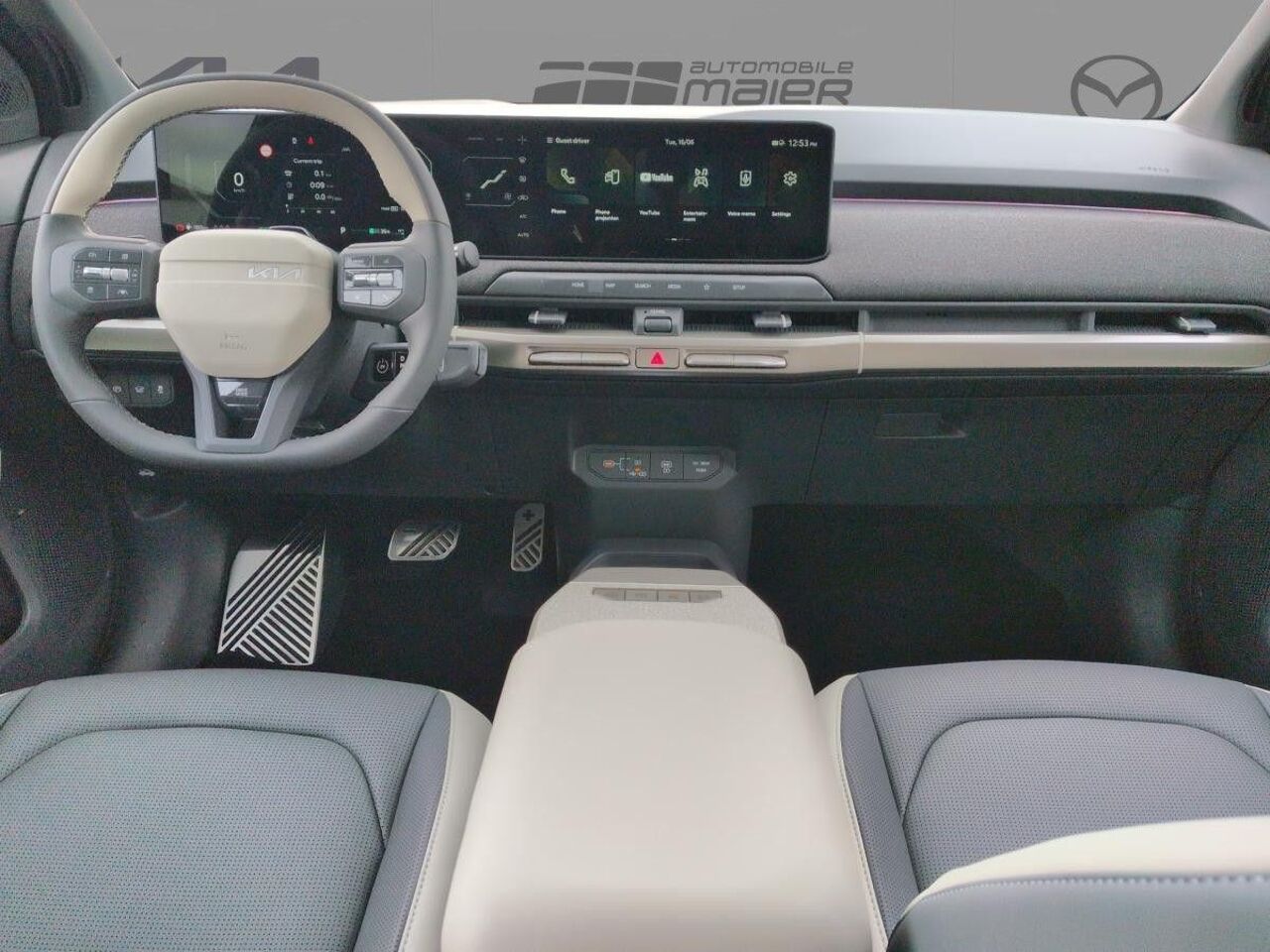 KIA EV3 GT-Line 204PS 81,4 kWh FWD *P10*P11*SOFORT* Ansicht 8 für Fahrzeugdetailseite