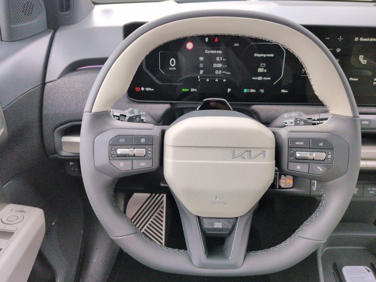 KIA EV3 GT-Line 204PS 81,4 kWh FWD *P10*P11*SOFORT* Ansicht 9 für Fahrzeugdetailseite