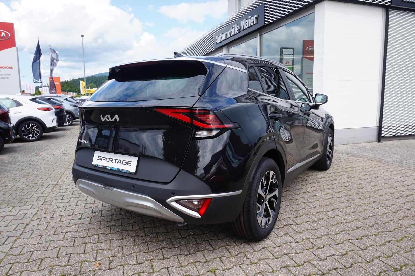 KIA Sportage 1.6 T-GDI DCT ULTIMATE *LED* NAVI* Ansicht 14 für Fahrzeugdetailseite
