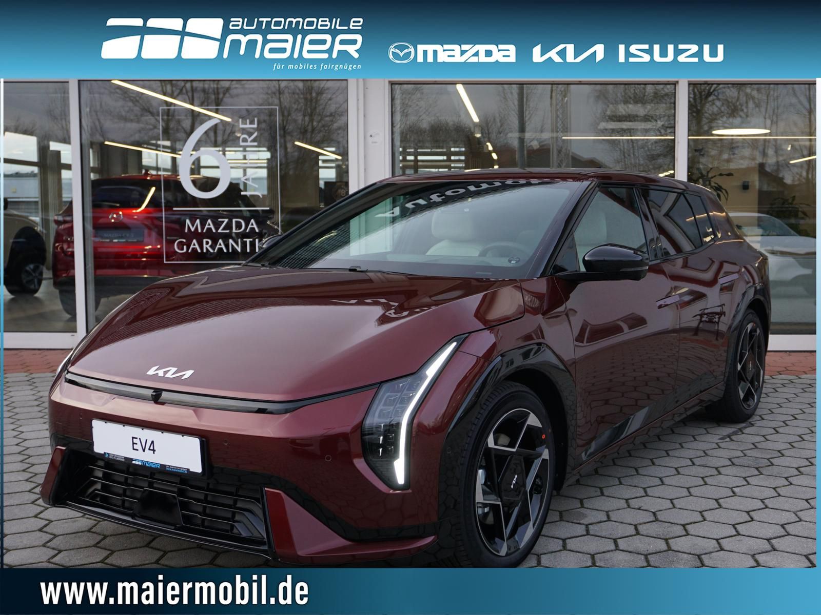 KIA EV4 GT-Line*DriveP10*ComfortP11*ConnectP12