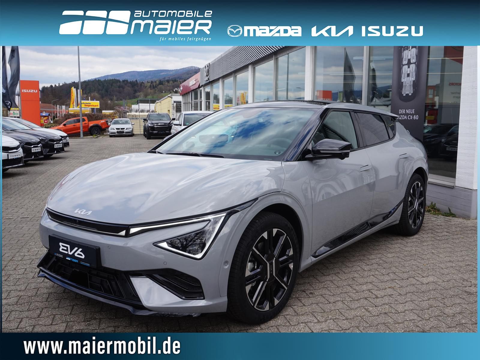 KIA EV6 84 GT-LINE AWD  * WP* LED* NAVI* KAMERA*