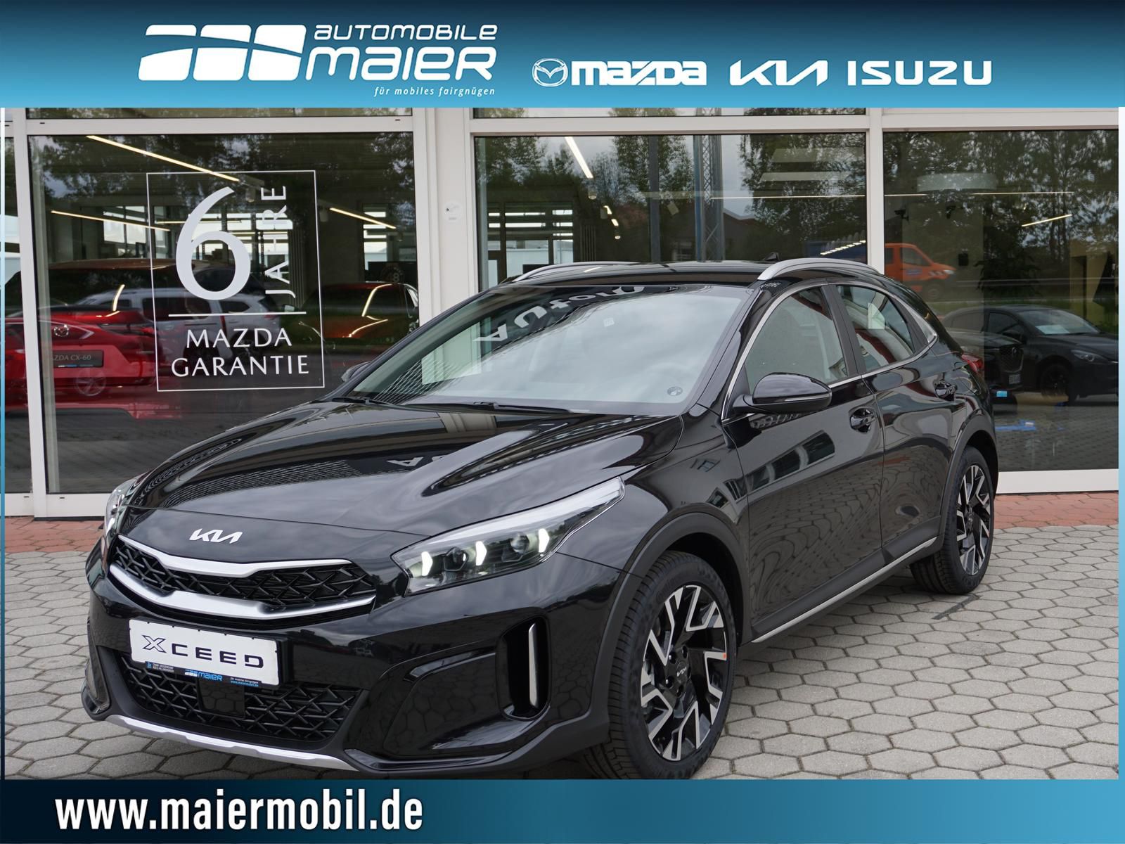 KIA XCeed 1.5 TGDI DCT SPIRIT *LED* NAVI* KAMERA*