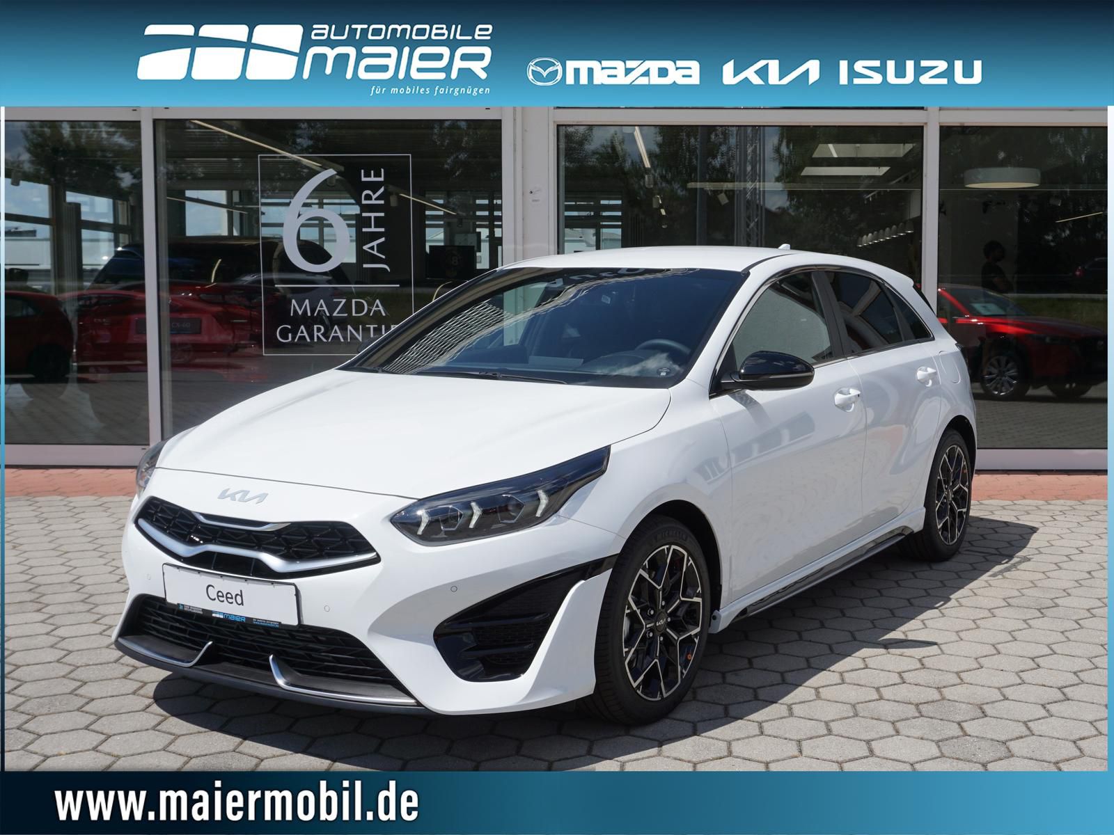 KIA Ceed 1.5 TGDI GT-LINE *LED* NAVI* KAMERA*