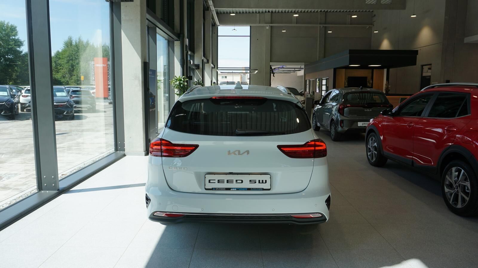 KIA Ceed Sportswagon Ceed SW 1.5 TGDI Vision *NAVI* KAMERA* PDC* Ansicht 11 für Fahrzeugdetailseite