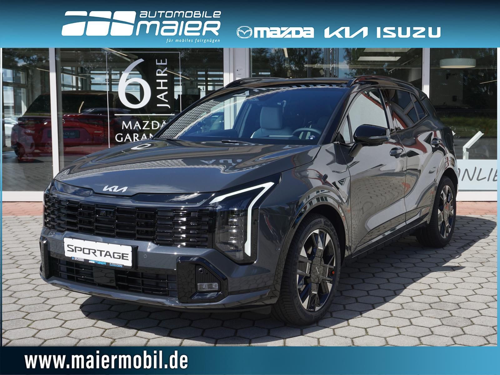 KIA Sportage DCT7 GT-Line*DriveP5*GlasdachP4*SoundP3