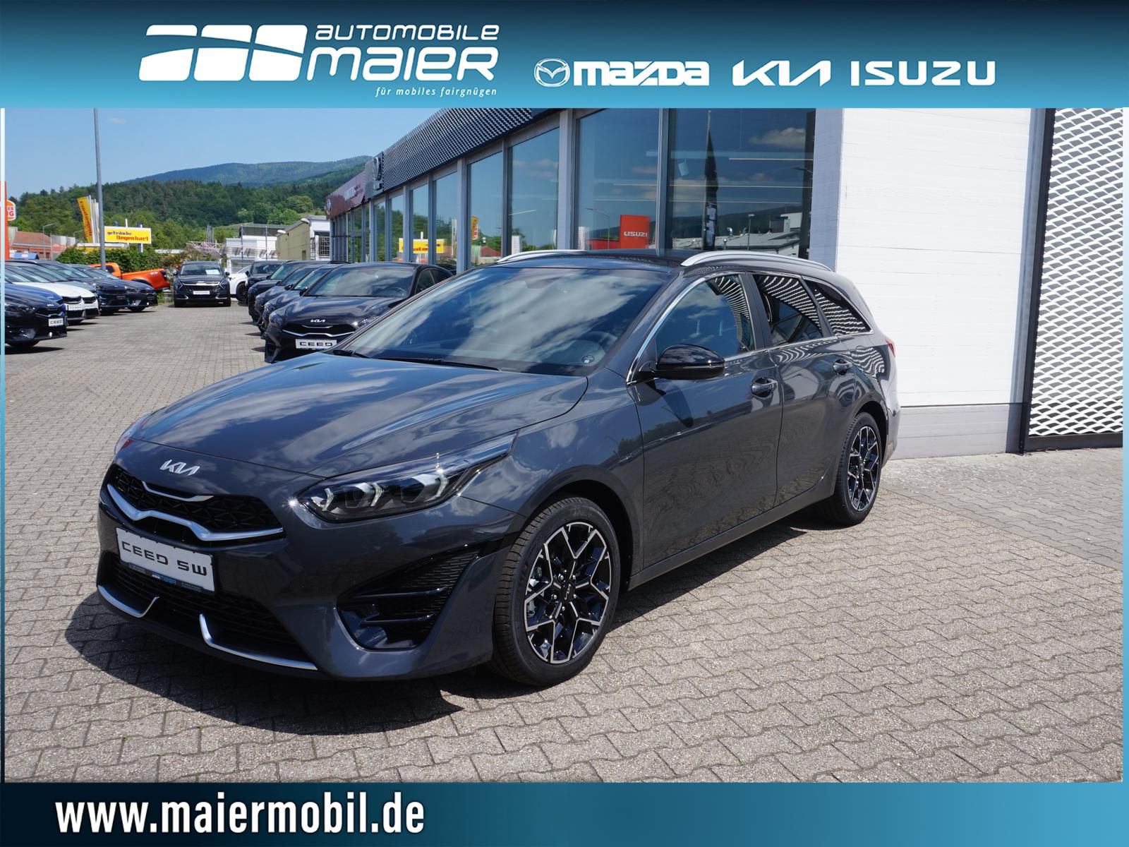 KIA Ceed SW 1.5 TGDI GT-LINE *LED* KAMERA* NAVI*