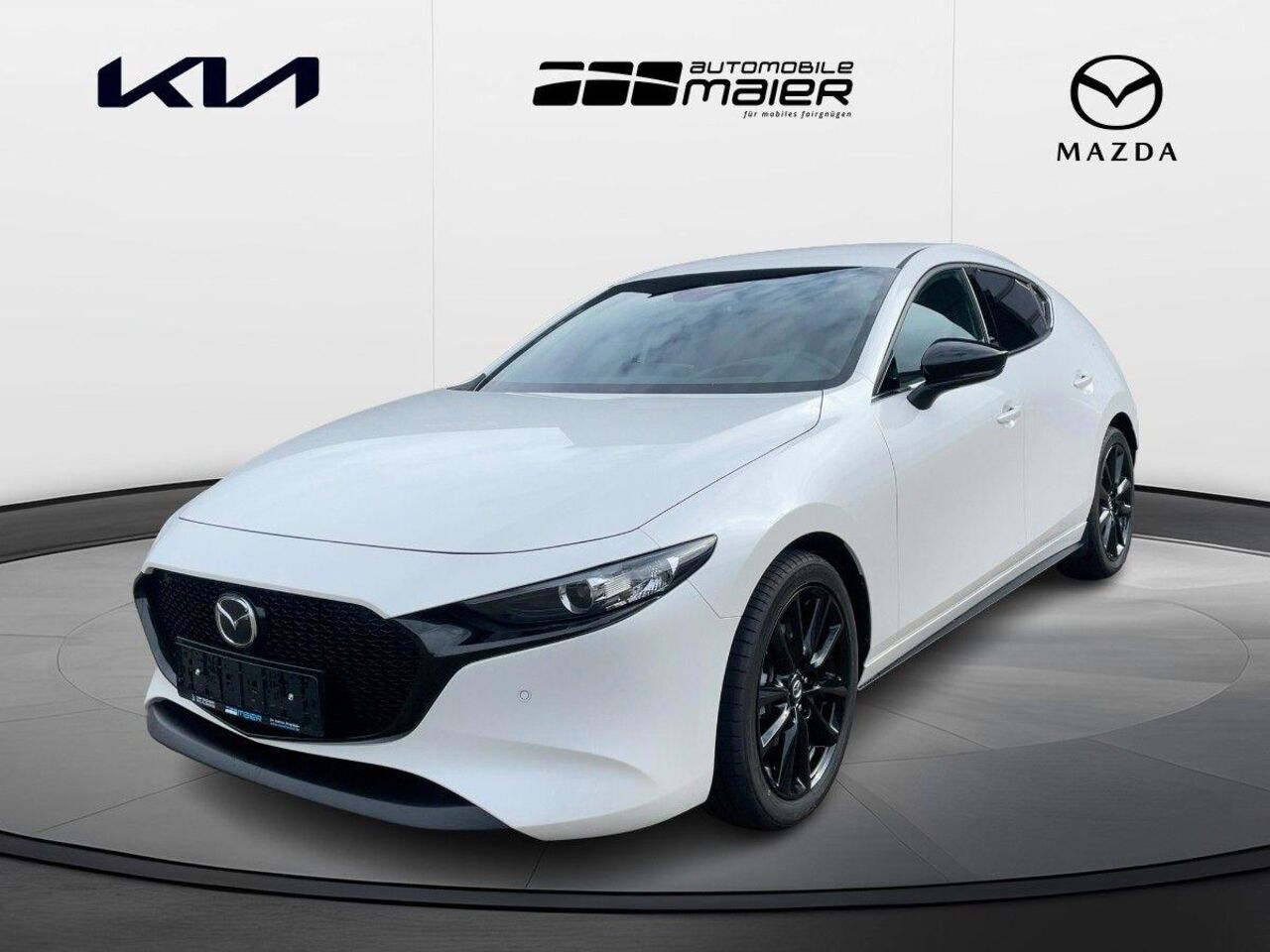 MAZDA 3 2.5l SKYACTIV-G HOMURA 140PS FWD *LED*NAVI*