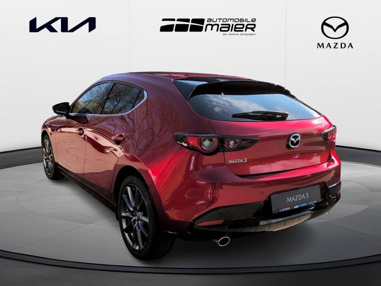 MAZDA 3 2.5l SKYACTIVE-G 140PS EXCLUSIVE-LINE *BOSE* Ansicht 2 für Fahrzeugdetailseite