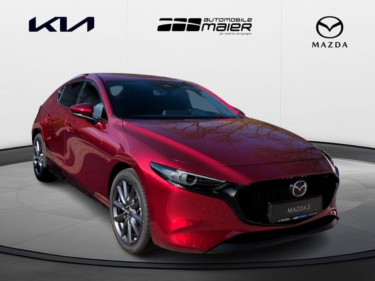 MAZDA 3 2.5l SKYACTIVE-G 140PS EXCLUSIVE-LINE *BOSE* Ansicht 4 für Fahrzeugdetailseite