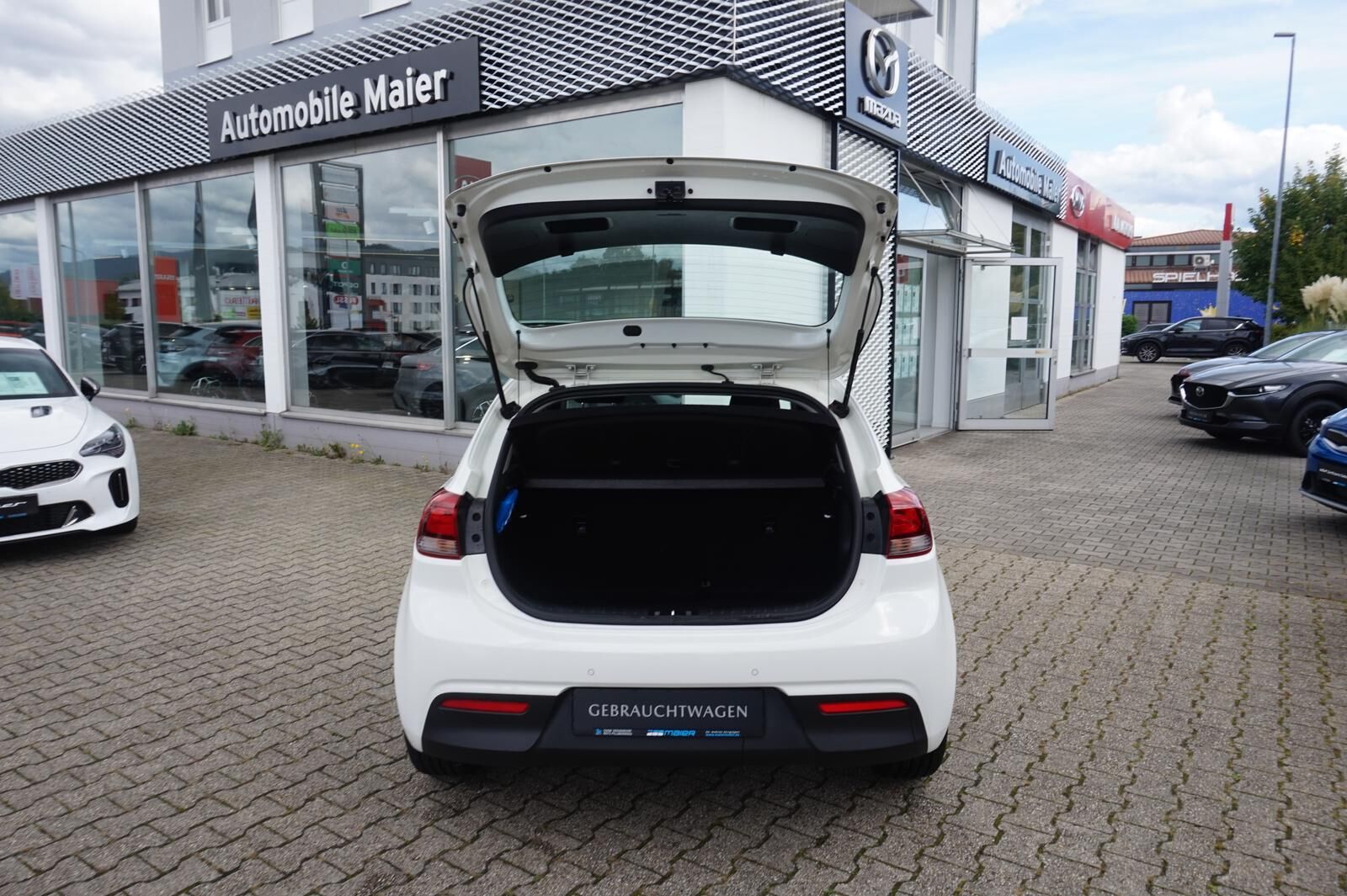 KIA Rio 1.2 Dream Team *SHZ* Ansicht 14 für Fahrzeugdetailseite