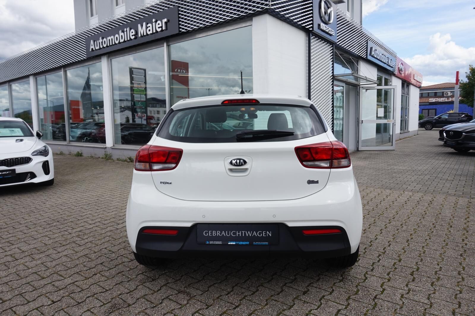 KIA Rio 1.2 Dream Team *SHZ* Ansicht 15 für Fahrzeugdetailseite