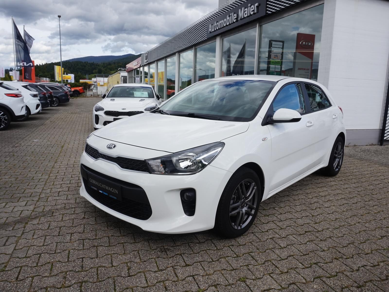 KIA Rio 1.2 Dream Team *SHZ* Ansicht 2 für Fahrzeugdetailseite