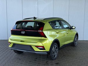 HYUNDAI BAYON Wave 1.2 MPI / Sitz & Lenkradheizung / Navi / Rückfahrkamera / Tempomat / Alu 16