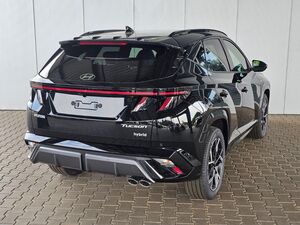 HYUNDAI TUCSON N-Line 1.6 T-GDI 4WD HEV / Panoramadach / 4x Shz / ACC / Head-Up / Krell-Soundsystem /  E-Klappe /  