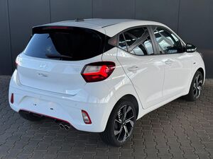 HYUNDAI i10 MPI 1.2 79PS N-Line / CarPlay / Navi / Kamera / Tempomat / Alu 15