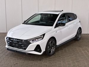 HYUNDAI i20 1.0 7DCT N-Line / Schiebedach / Bose-Soundsystem / Sitz + Lenkradheizung / LED / ACC / Navi / Alu 17