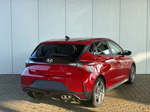 HYUNDAI i20 1.2 MPI N-Line / LED / Tempomat / Navi / Rückfahrkamera / Alu 17
