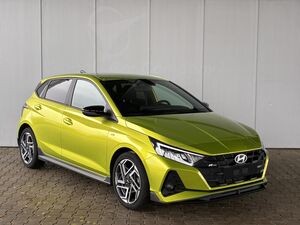 HYUNDAI i20 1.2 MPI N-Line / LED / Tempomat / Navi / Rückfahrkamera / Alu 17
