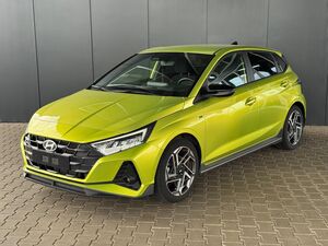 HYUNDAI i20 1.2 MPI N-Line / LED / Tempomat / Navi / Rückfahrkamera / Alu 17