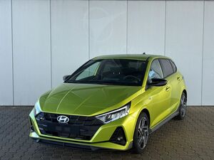 HYUNDAI i20 1.2 MPI N-Line / LED / Tempomat / Navi / Rückfahrkamera / Alu 17