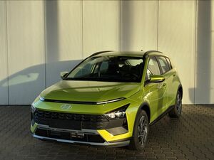 HYUNDAI BAYON Wave 1.0 T-GDI / Sitz & Lenkradheizung / Navi / Rückfahrkamera / Tempomat / Alu 16