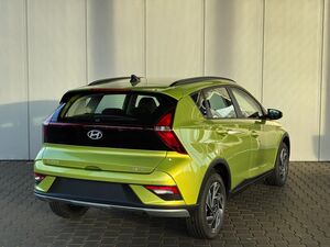 HYUNDAI BAYON Wave 1.0 T-GDI / Sitz & Lenkradheizung / Navi / Rückfahrkamera / Tempomat / Alu 16