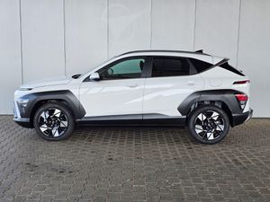 HYUNDAI KONA Premium 1.6 GDI 2WD HEV DCT / Pano - Schiebedach / LED / Sitz + Lenkradheizung / ACC / Alu 18