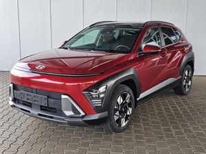 HYUNDAI KONA Premium 1.6 GDI 2WD HEV DCT / Pano - Schiebedach / LED / Sitz + Lenkradheizung / ACC / Alu 18