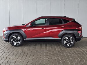 HYUNDAI KONA Premium 1.6 GDI 2WD HEV DCT / Pano - Schiebedach / LED / Sitz + Lenkradheizung / ACC / Alu 18
