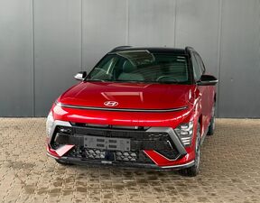HYUNDAI KONA N-Line 1.6 DCT 4WD / Bose / ACC/ 360° Kam./ Sitzh.& Belüftung / Memory / Heckklappe elektr./ LED /