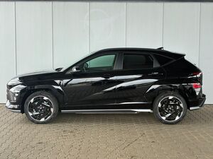 HYUNDAI KONA Elektro N-Line 64,8 kWh / Bose / ACC / PDC V&H + Kamera / Keyless / Sitz + Lenkradheiz. / LED / Alu 19