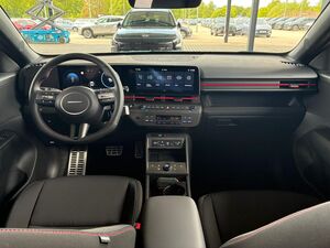 HYUNDAI KONA Elektro N-Line 64,8 kWh / Bose / ACC / PDC V&H + Kamera / Keyless / Sitz + Lenkradheiz. / LED / Alu 19