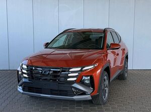 HYUNDAI TUCSON E-Motion 1.6 T-GDi 2WD 48V DCT / ACC / Sitz + Lenkradheizung / LED / Navi / PDC V&H + Kamera / Alu 1