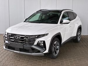 HYUNDAI TUCSON E-Motion 1.6 T-GDI 2WD 48V DCT / Panoramadach / ACC / Sitz + Lenkradheizung / LED / Navi / PDC V&H +