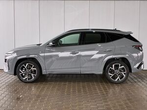HYUNDAI TUCSON HEV 2WD N-Line / Head-Up / 360° Kam. / ACC / Sitz + Lenkradheiz. / Sitzbelüftung / Alu 19