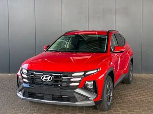 HYUNDAI TUCSON NX4 Pure 1.6 T-GDI 2WD 48V / Sitz + Lenkradheiz. / LED / Tempomat / Alu 17