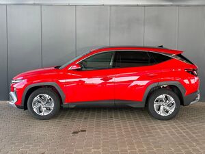 HYUNDAI TUCSON NX4 Pure 1.6 T-GDI 2WD 48V / Sitz + Lenkradheiz. / LED / Tempomat / Alu 17