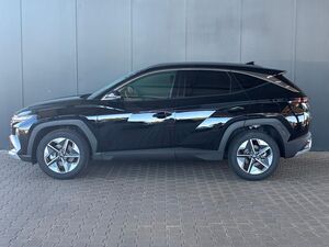 HYUNDAI TUCSON Comfort Plus 1.6 T-GDI 2WD 48V DCT / Matrix-LED / Elek. Heck / 360° Kam. / Teilleder / Shz vo + hi 