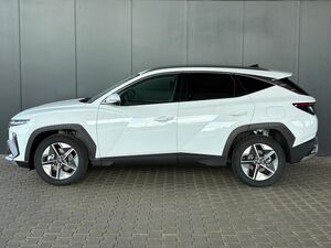 HYUNDAI TUCSON Comfort Plus 1.6 T-GDI 2WD 48V DCT / Matrix-LED / Elek. Heck / 360° Kam. / Teilleder / Shz vo + hi 