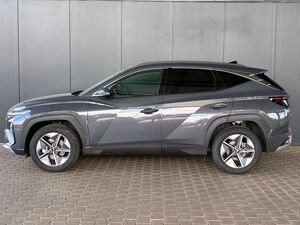 HYUNDAI TUCSON Comfort Plus 1.6 T-GDI 2WD 48V DCT / Matrix-LED / Elek. Heck / 360° Kam. / Teilleder / Shz vo + hi 