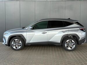 HYUNDAI TUCSON Comfort Plus 1.6 T-GDI 2WD 48V DCT / Matrix-LED / Elek. Heck / 360° Kam. / Teilleder / Shz vo + hi 